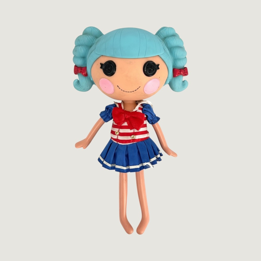 Lalaloopsy Marina Anchors Doll 12" Full Sized Dress MGA 2010